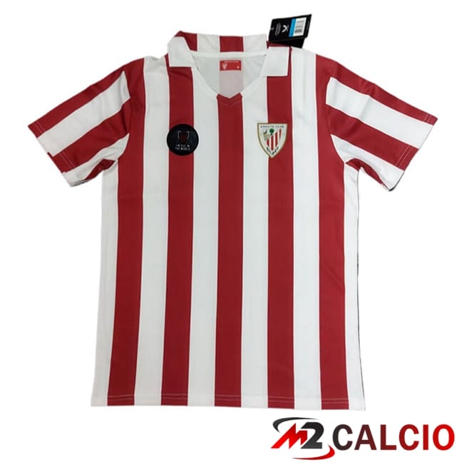 Maglie Calcio Athletic Bilbao Retro Championship Commemorative 1984