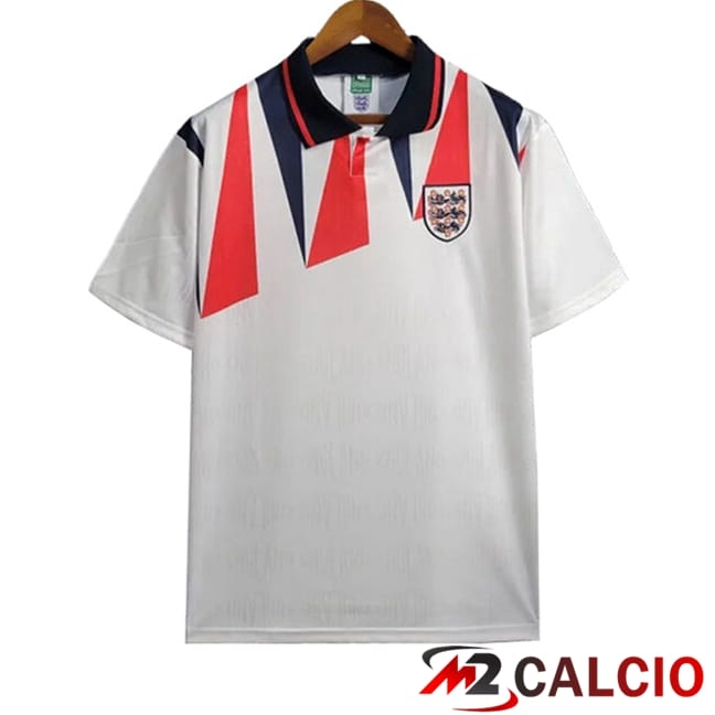 Maglie Calcio Personalizzate,Tute Calcio Squadre,Maglia Nazionale Italiana Calcio | Maglie Calcio Inghilterra Retro Prima 1992