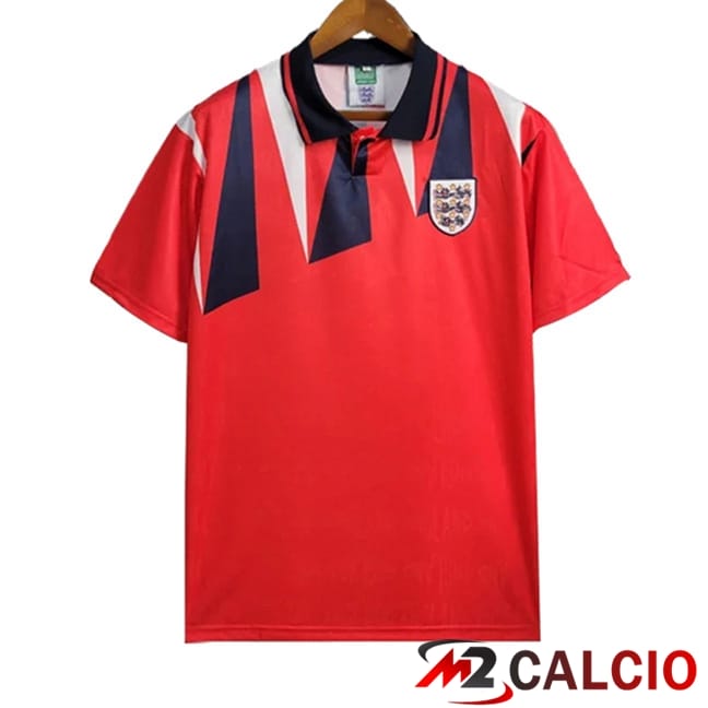 Maglie Calcio Personalizzate,Tute Calcio Squadre,Maglia Nazionale Italiana Calcio | Maglie Calcio Inghilterra Retro Seconda 1992