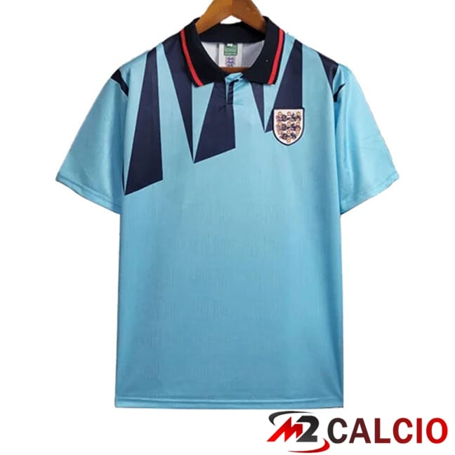 Maglie Calcio Personalizzate,Tute Calcio Squadre,Maglia Nazionale Italiana Calcio | Maglie Calcio Inghilterra Retro Seconda 2 1992