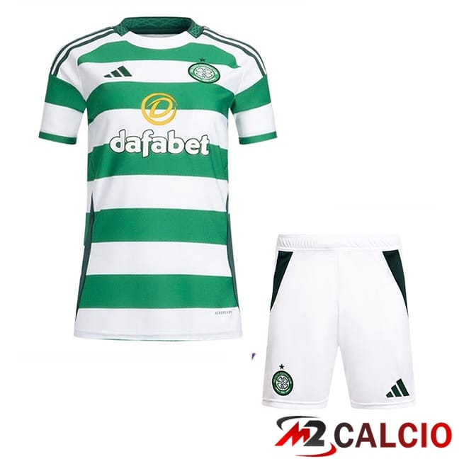 Maglie Calcio Personalizzate,Tute Calcio Squadre,Maglia Nazionale Italiana Calcio | Maglie Calcio Celtic FC Bambino Prima 2024/2025
