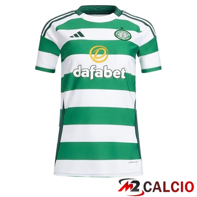 Maglie Calcio Celtic FC Donna Prima 2024/2025