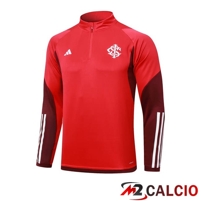 Maglie Calcio Personalizzate,Tute Calcio Squadre,Maglia Nazionale Italiana Calcio | Felpa Allenamento SC Internazionale Rosso 2024/2025
