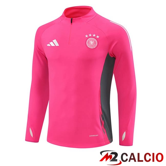 Maglie Calcio Personalizzate,Tute Calcio Squadre,Maglia Nazionale Italiana Calcio | Felpa Allenamento Germania Rosa 2024/2025