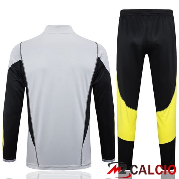 Insieme Tuta Calcio Flamengo Grigio 2024/2025