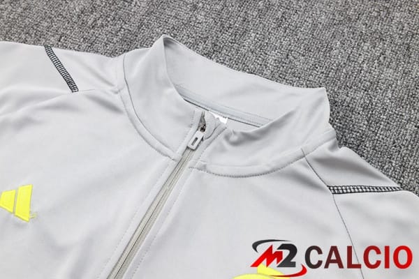 Insieme Tuta Calcio Flamengo Grigio 2024/2025