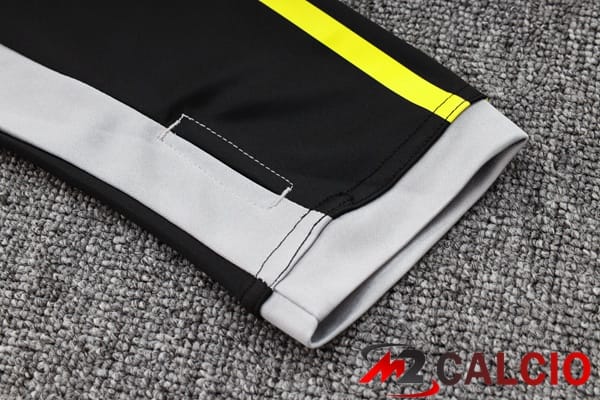 Insieme Tuta Calcio Flamengo Grigio 2024/2025