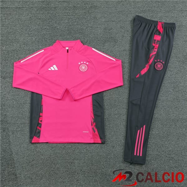 Insieme Tuta Calcio Germania Rosa 2024/2025