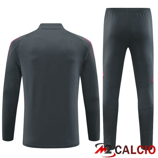 Insieme Tuta Calcio Germania Grigio 2024/2025