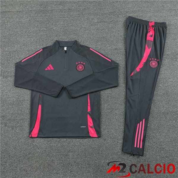 Insieme Tuta Calcio Germania Grigio 2024/2025