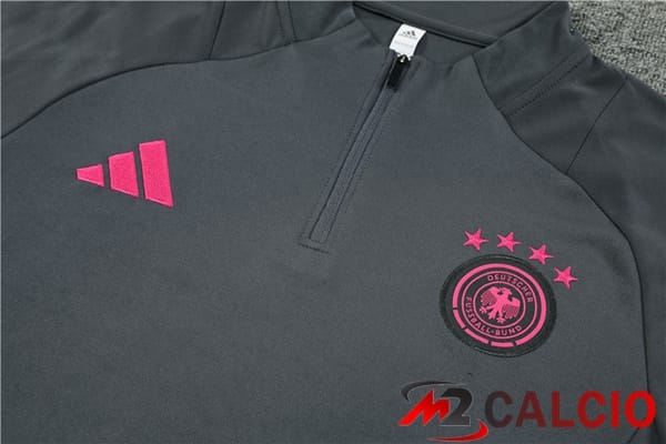 Insieme Tuta Calcio Germania Grigio 2024/2025