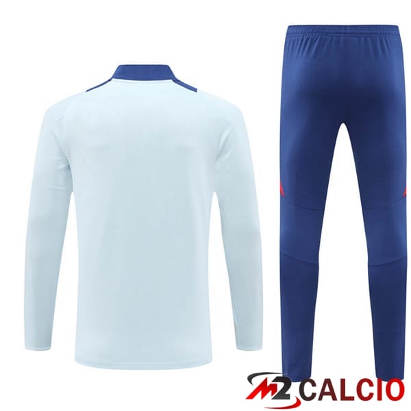 Insieme Tuta Calcio Spagna Grigio 2024/2025