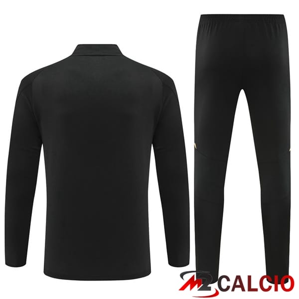Insieme Tuta Calcio Real Madrid Nero 2024/2025