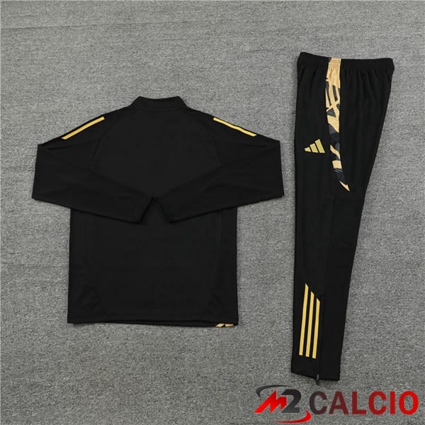 Insieme Tuta Calcio Real Madrid Nero 2024/2025