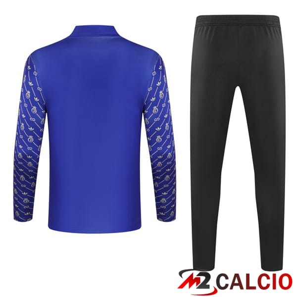 Insieme Tuta Calcio Real Madrid Blu 2024/2025