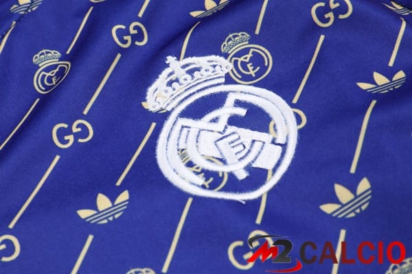Insieme Tuta Calcio Real Madrid Blu 2024/2025