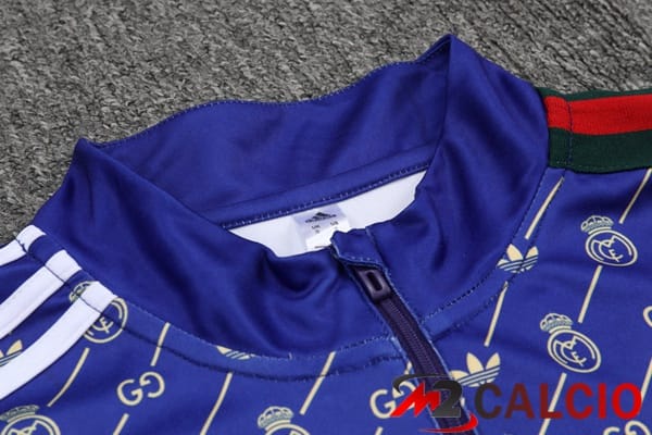 Insieme Tuta Calcio Real Madrid Blu 2024/2025