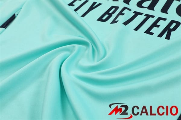 Insieme Tuta Calcio Real Madrid Verde 2024/2025