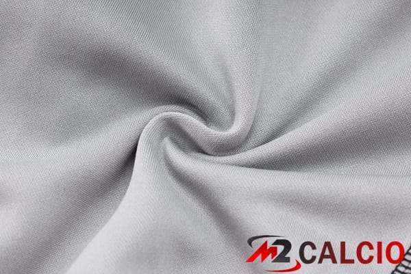 Insieme Tuta Calcio - Giacca Flamengo Grigio 2024/2025