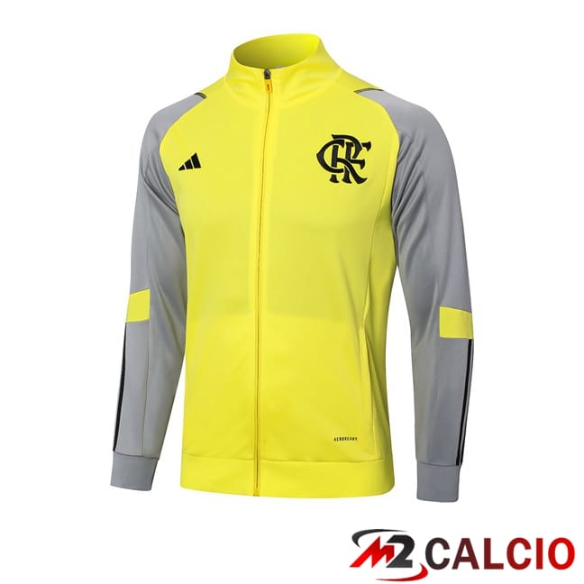 Maglie Calcio Personalizzate,Tute Calcio Squadre,Maglia Nazionale Italiana Calcio | Giacca Calcio Flamengo Giallo 2024/2025