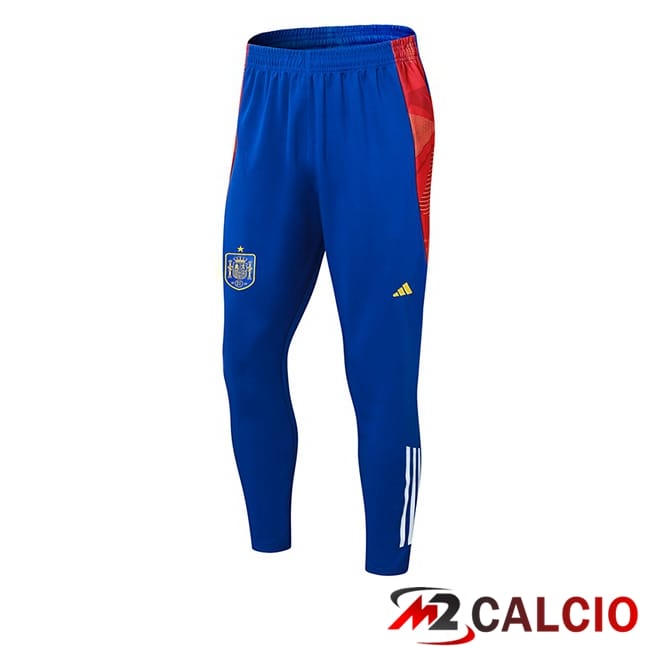 Maglie Calcio Personalizzate,Tute Calcio Squadre,Maglia Nazionale Italiana Calcio | Pantaloni Da Allenamento Spagna Blu 2024/2025