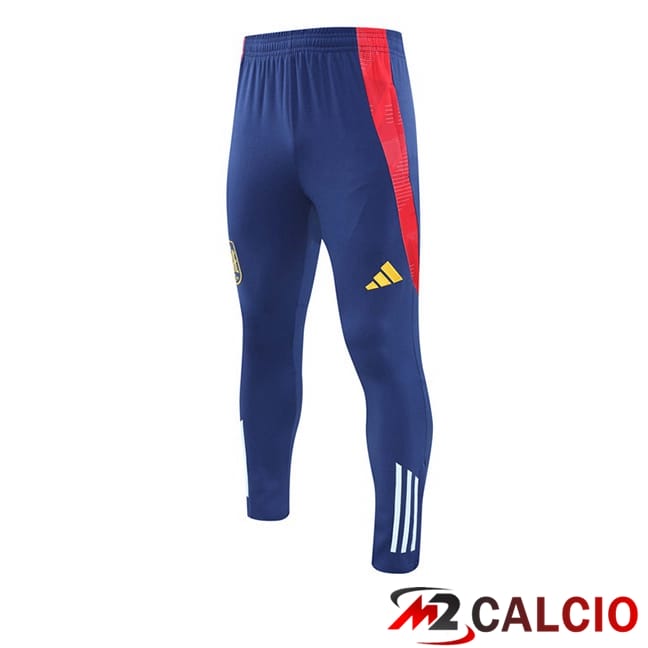 Maglie Calcio Personalizzate,Tute Calcio Squadre,Maglia Nazionale Italiana Calcio | Pantaloni Da Allenamento Spagna Blu Reale 2024/2025