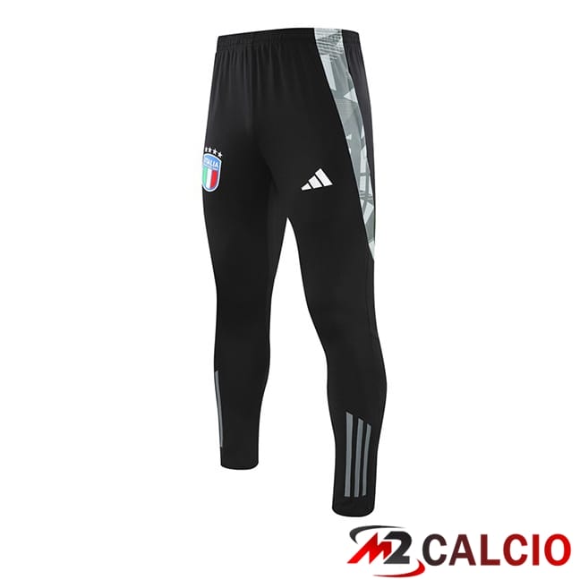 Maglie Calcio Personalizzate,Tute Calcio Squadre,Maglia Nazionale Italiana Calcio | Pantaloni Da Allenamento Italia Nero 2024/2025