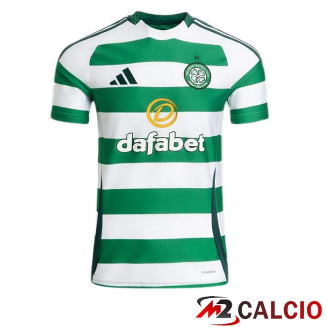 Maglie Calcio Personalizzate,Tute Calcio Squadre,Maglia Nazionale Italiana Calcio | Maglie Calcio Celtic FC Prima Verde Bianco 2024/2025