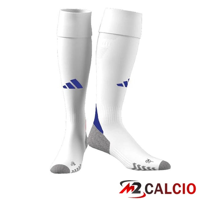 Maglie Calcio Personalizzate,Tute Calcio Squadre,Maglia Nazionale Italiana Calcio | Calzini Calcio OL Prima Bianco 2024/2025
