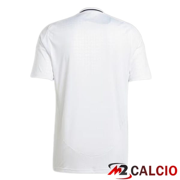 Maglie Calcio Real Madrid Prima Bianco 2024/2025
