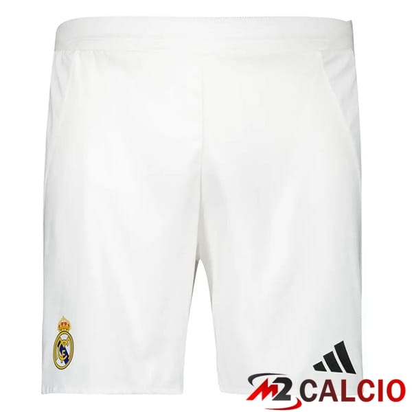 Maglie Calcio Real Madrid Prima Bianco 2024/2025