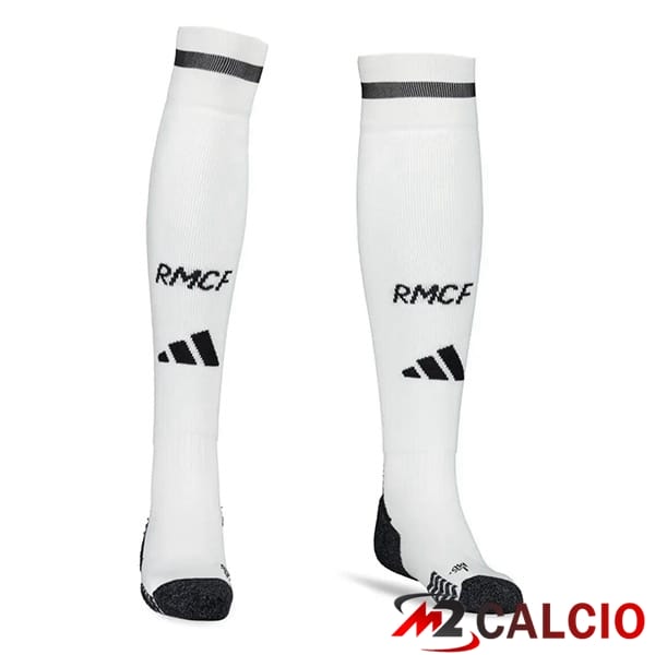 Maglie Calcio Real Madrid Prima Bianco 2024/2025