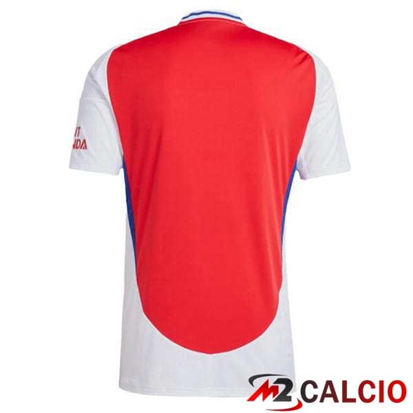 Maglie Calcio Arsenal Prima Rosso Bianco 2024/2025