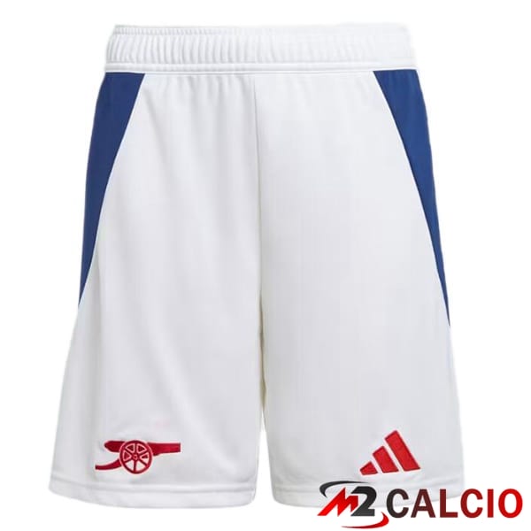 Maglie Calcio Arsenal Prima Rosso Bianco 2024/2025