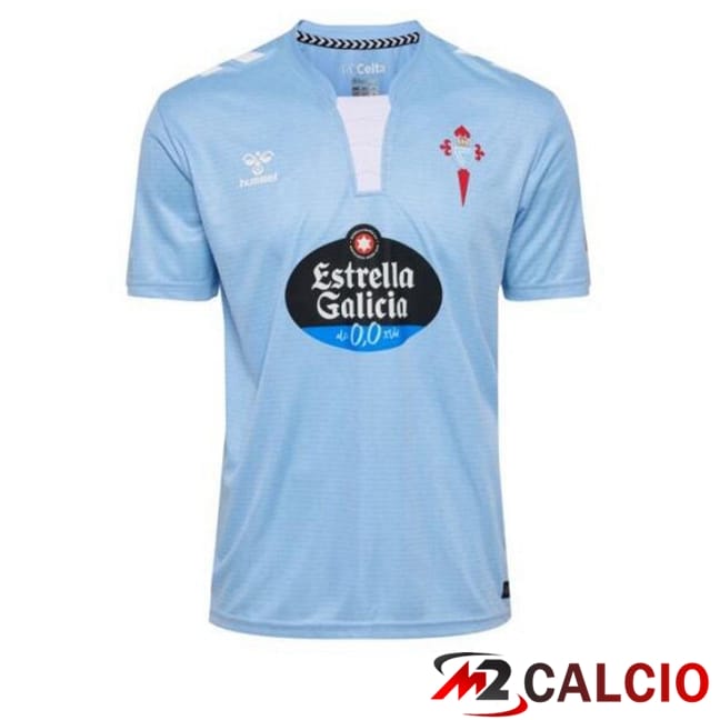 Maglie Calcio Personalizzate,Tute Calcio Squadre,Maglia Nazionale Italiana Calcio | Maglie Calcio Celta Vigo Prima Blu 2024/2025
