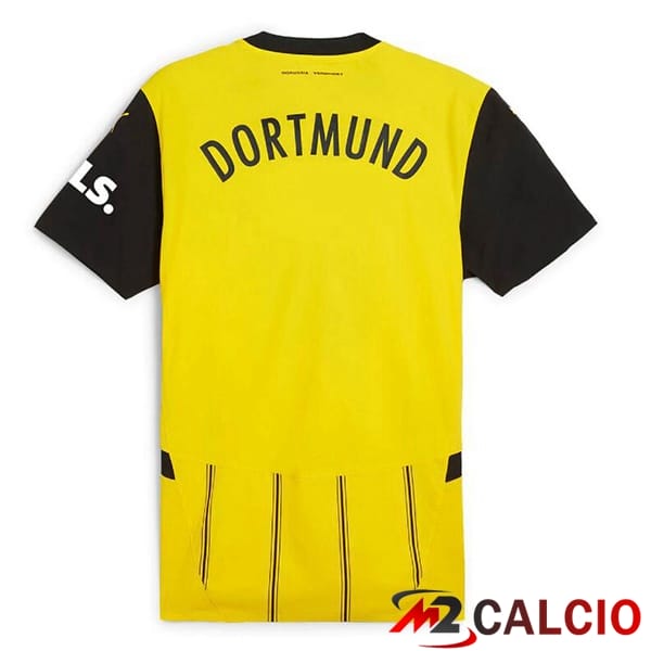 Maglie Calcio Dortmund BVB Prima Giallo 2024/2025