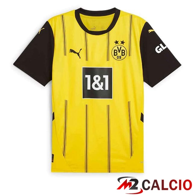 Maglie Calcio Dortmund BVB Prima Giallo 2024/2025