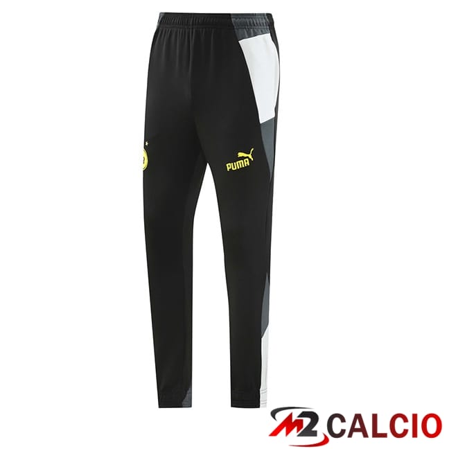 Maglie Calcio Personalizzate,Tute Calcio Squadre,Maglia Nazionale Italiana Calcio | Pantaloni Da Allenamento Dortmund BVB Nero 2024/2025