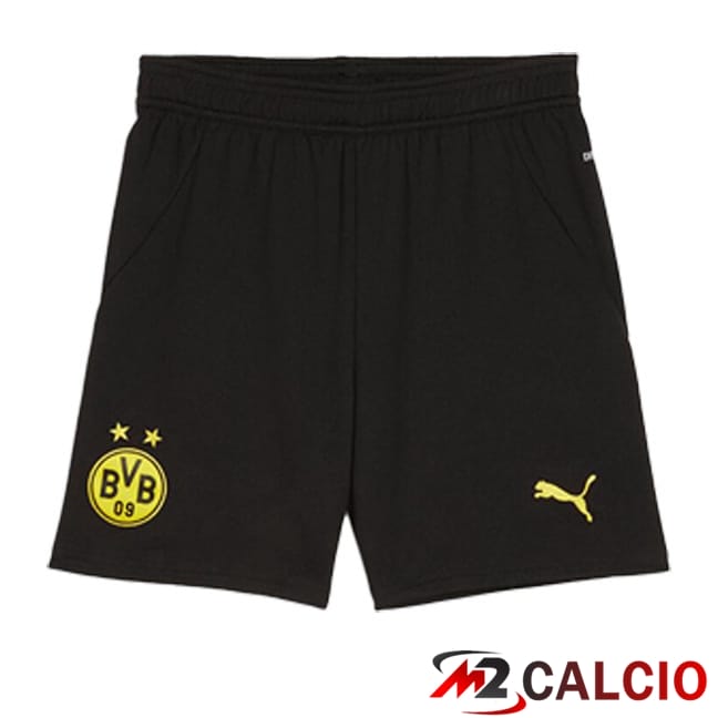 Maglie Calcio Personalizzate,Tute Calcio Squadre,Maglia Nazionale Italiana Calcio | Pantaloncini Calcio Dortmund BVB Prima Nero 2024/2025