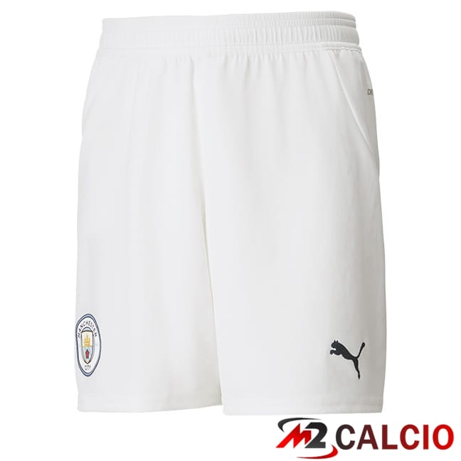 Maglie Calcio Personalizzate,Tute Calcio Squadre,Maglia Nazionale Italiana Calcio | Pantaloncini Calcio Manchester City Prima Bianco 2024/2025