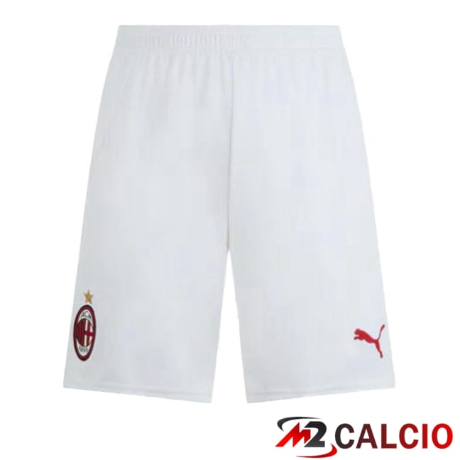 Maglie Calcio Personalizzate,Tute Calcio Squadre,Maglia Nazionale Italiana Calcio | Pantaloncini Calcio AC Milan Prima Bianco 2024/2025