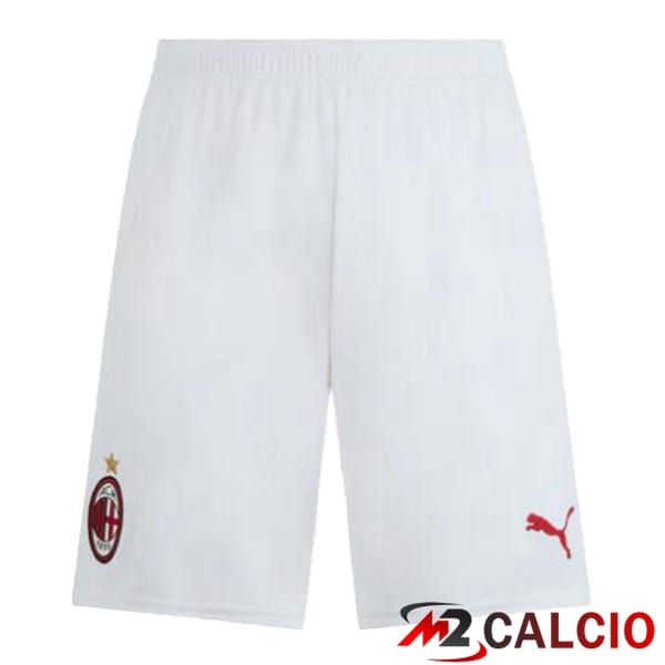 Maglie Calcio AC Milan Prima Rosso Nero 2024/2025