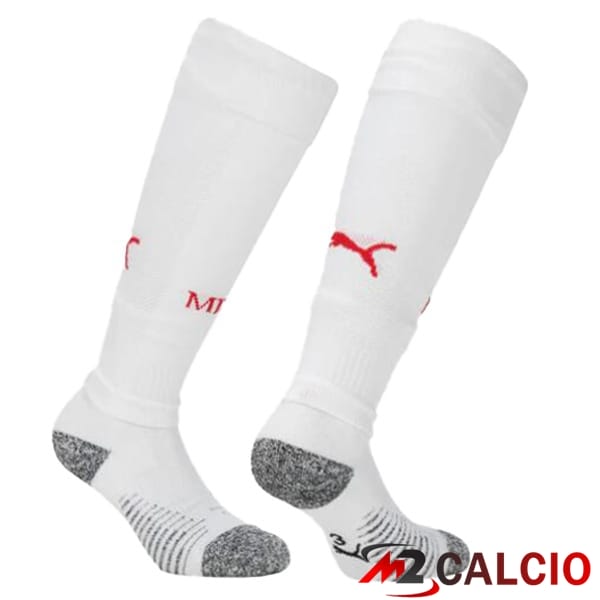 Maglie Calcio AC Milan Prima Rosso Nero 2024/2025
