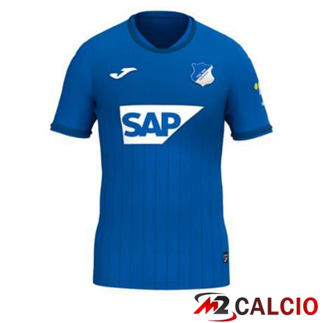 Maglie Calcio Personalizzate,Tute Calcio Squadre,Maglia Nazionale Italiana Calcio | Maglie Calcio TSG Hoffenheim Prima Blu 2024/2025