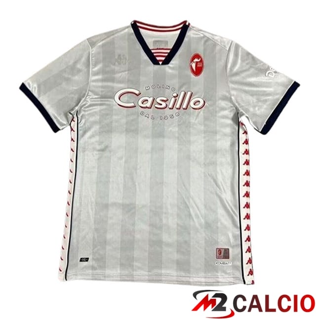 Maglie Calcio Personalizzate,Tute Calcio Squadre,Maglia Nazionale Italiana Calcio | Maglie Calcio SSC Bari Edizione Speciale Grigio 2024/2025