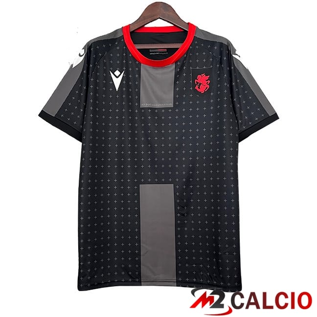 Maglie Calcio Personalizzate,Tute Calcio Squadre,Maglia Nazionale Italiana Calcio | Maglie Calcio Georgia Seconda 2024/2025