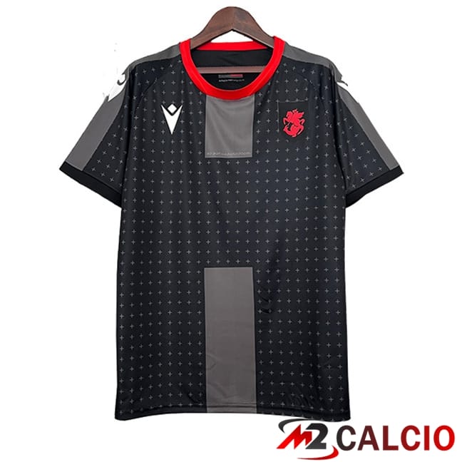 Maglie Calcio Personalizzate,Tute Calcio Squadre,Maglia Nazionale Italiana Calcio | Maglie Calcio Georgia Seconda UEFA Euro 2024