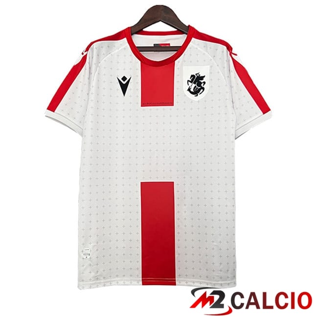 Maglie Calcio Personalizzate,Tute Calcio Squadre,Maglia Nazionale Italiana Calcio | Maglie Calcio Georgia Prima UEFA Euro 2024