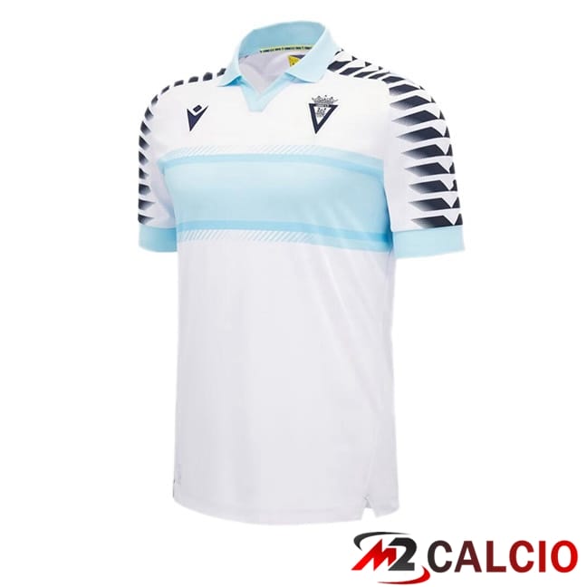 Maglie Calcio Personalizzate,Tute Calcio Squadre,Maglia Nazionale Italiana Calcio | Maglie Calcio Cadiz CF Seconda Bianco 2024/2025