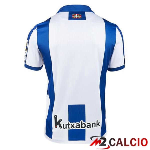 Maglie Calcio Real Sociedad Prima Blu 2024/2025